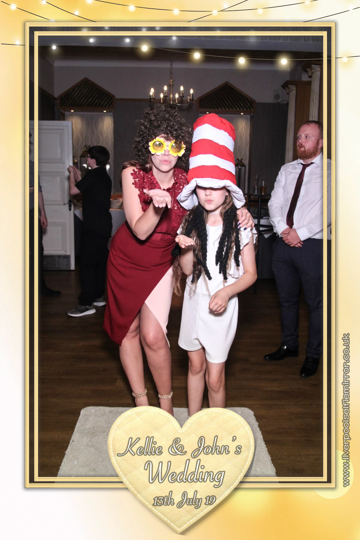 The Wedding Of John & Kellie  | View more photos from the event at gallery.liverpoolselfiemirror.co.uk/u/LiverpoolSelfieMirror/The-Wedding-Of-John-Kellie